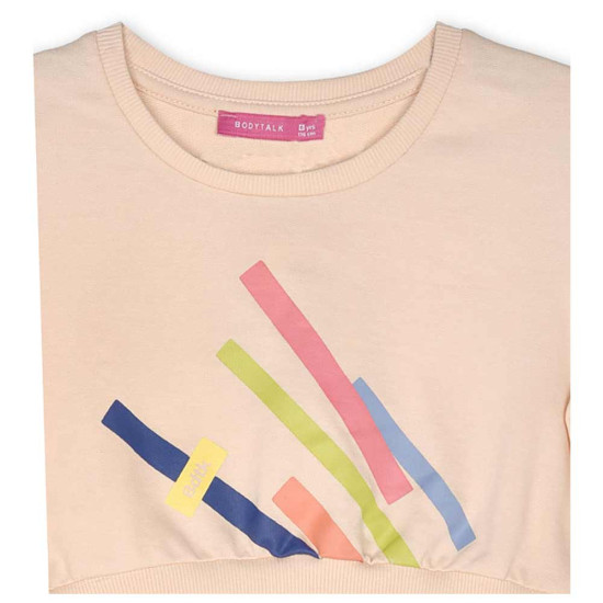 Bodytalk Παιδική κοντομάνικη μπλούζα Crop Top